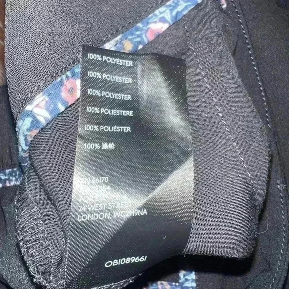 Anthropologie Sasha Button Fly Pockets High Rise - Picture 7 of 7